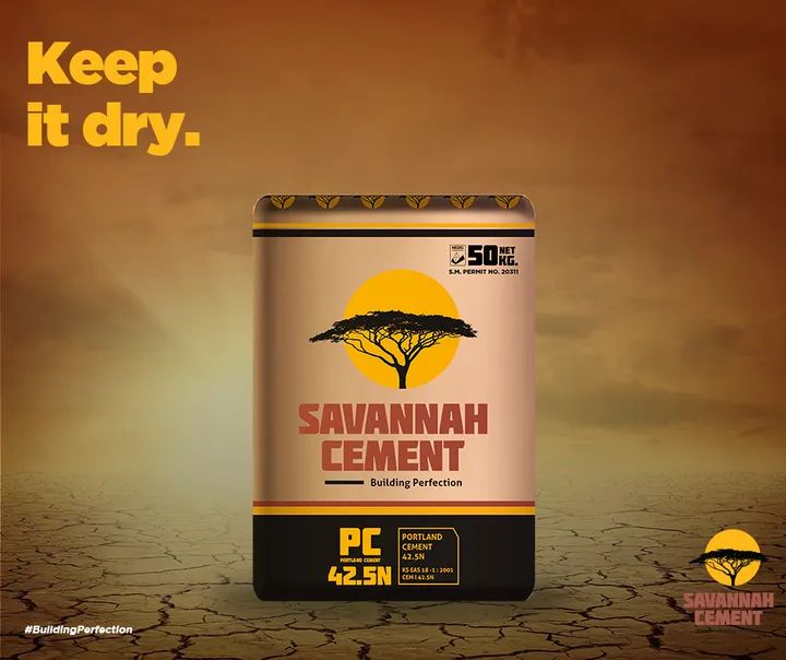 Savannah Cement 42.5R - Image 3