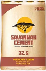 Savannah Cement 32.5R